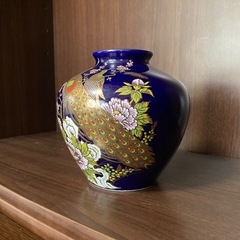 千陶 花瓶 飾り壺の画像