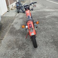 ホンダ TLM50 1984年？ 実働 公道トライアル 書付きの画像