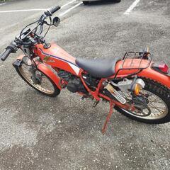ホンダ TLM50 1984年？ 実働 公道トライアル 書付きの画像