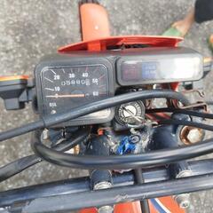 ホンダ TLM50 1984年？ 実働 公道トライアル 書付きの画像
