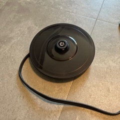 T-fal JUSTINE+ ブラック 電気ケトル 1.2ℓの画像