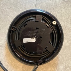 T-fal JUSTINE+ ブラック 電気ケトル 1.2ℓの画像