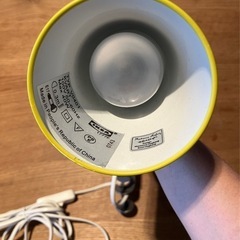 デスクライト　ライムグリーン　IKEA KVARTの画像