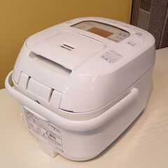 IRIS OHYAMA　炊飯器　3合　KS-RC21M05-W　2024年製　　　■近隣配送無料 買取GO‼　栄和店の画像