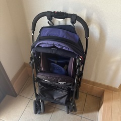 アプリカ中古ベビーカーの画像