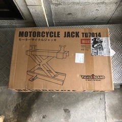 バイクジャッキの画像