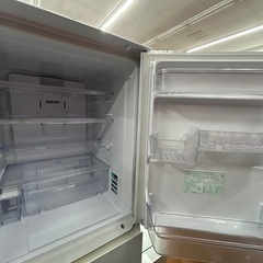 【中古家電 6ヶ月間保証付き！】SHARP 2019年製 3ドア冷蔵庫 入荷しました！の画像