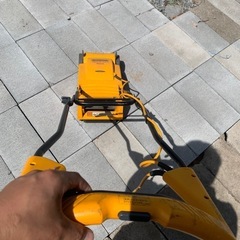 RYOBI（リョービ）電動芝刈り機の画像