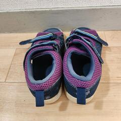 ASICS　サンダル　19.5cmの画像