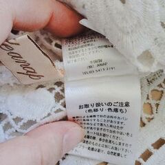ANAP　ビスチェの画像