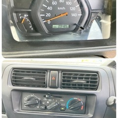 ミニキャブ　車検付き　エアコン付き　2WD 4WD切り替えの画像