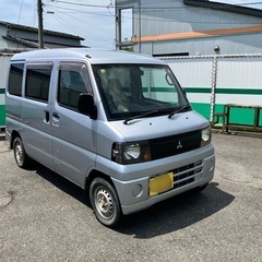 ミニキャブ　車検付き　エアコン付き　2WD 4WD切り替えの画像