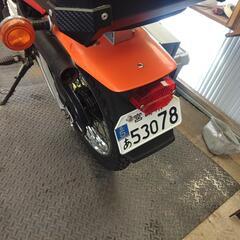バイクヤマハDT50の画像