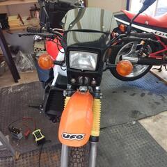 バイクヤマハDT50の画像