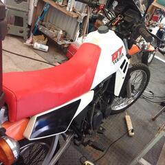 バイクヤマハDT50の画像