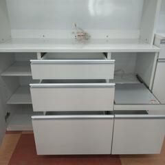★限定SALE20%OFF★《尼崎市/リサイクルショップドリーム次屋店》高橋木工所 スライド扉オープンボード ホワイト 中古品 ☆尼崎市若王寺☆の画像