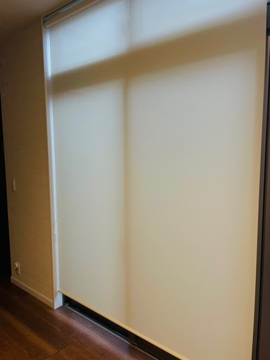 ニトリ　ロールスクリーン　オーダー