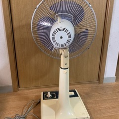 (お取り引き決定)SANYO 昭和レトロ扇風機 の画像