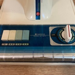 (お取り引き決定)SANYO 昭和レトロ扇風機 の画像