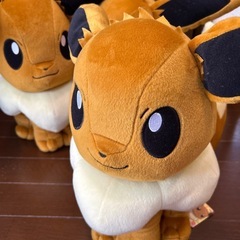 めちゃでかイーブイ3点セットの画像