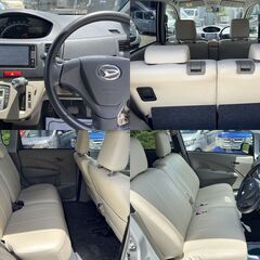 車検受けたて2年付！車検R9年7月17日まで！低燃費のエコアイドル！ムーヴ！乗って帰れます♪の画像