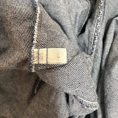 GU デニムワンピースの画像