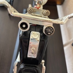 バイクの時計の画像