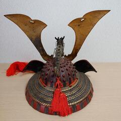 飾り兜 兜 龍 置物の画像
