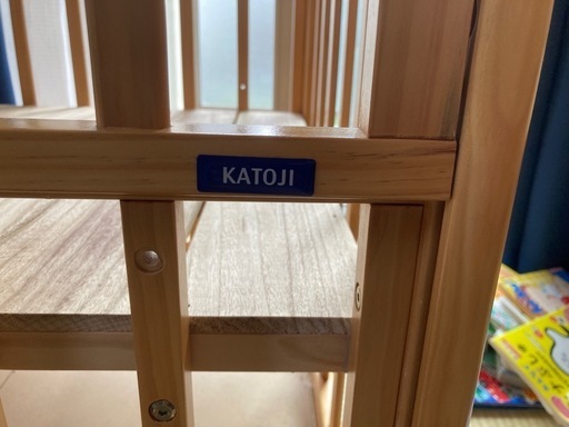 KATOJI製ベビーベッド