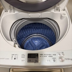 洗濯機の画像