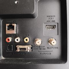 13年製 24型テレビの画像