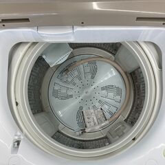 【リユースのサカイ野々市店】洗濯機 ヒタチ　BW-V80F　※洗浄クリーニング済み、保証6か月の画像