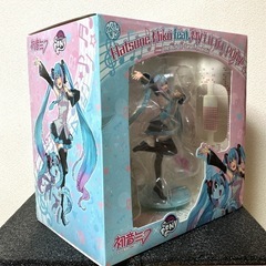 初音ミク 海外製　feat. MY LITTLE PONY マイリトルポニー フィギュアの画像