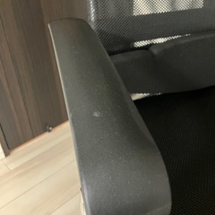 【床傷防止！PUキャスター】タンスのゲン オフィスチェア 腰楽ランバーサポートの画像