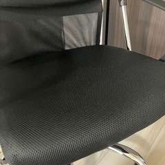 【床傷防止！PUキャスター】タンスのゲン オフィスチェア 腰楽ランバーサポートの画像