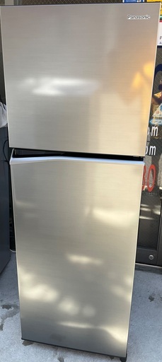 【RKGRE-533】特価！Panasonic/248L 2ドア冷凍冷蔵庫/NR-B252T-H/中古品/2023年製/当社より近隣無料配達！