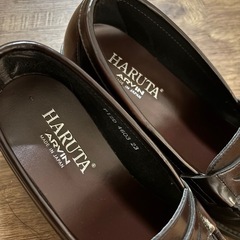 取引中！使用1年！ローファー靴の画像