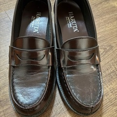 取引中！使用1年！ローファー靴の画像