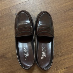取引中！使用1年！ローファー靴の画像