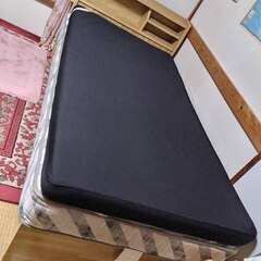 逗子 無料あげます シングルベッド 低反発マットレスの画像