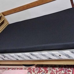 逗子 無料あげます シングルベッド 低反発マットレス