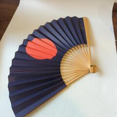 天と地と　扇　決まりました　未使用品の画像