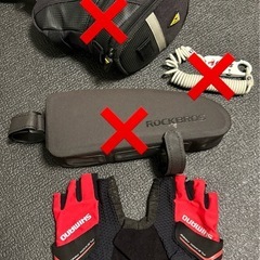 ロードバイク、マウンテンバイク　アイテム14点の画像