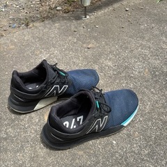 new balance👟スニーカーの画像