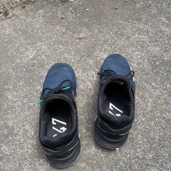 new balance👟スニーカーの画像