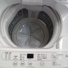 ★リユースのサカイつくば店★TK5939 YAMADA 洗濯機 YWM-T60H1 6.0kg 22年製 動作確認／クリーニング済み　【リユースのサカイつくば店】 の画像