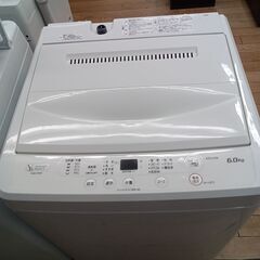 ★リユースのサカイつくば店★TK5939 YAMADA 洗濯機 YWM-T60H1 6.0kg 22年製 動作確認／クリーニング済み　【リユースのサカイつくば店】 の画像