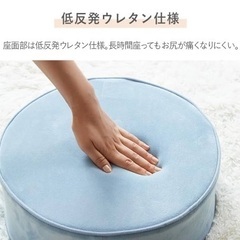 【最終値下げ】極厚マルチクッション/スツールの画像