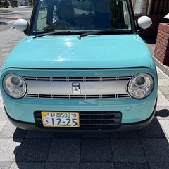🌈キュートなカラ〜ラパン27年式車検2年付‼️上級X仕様です。の画像