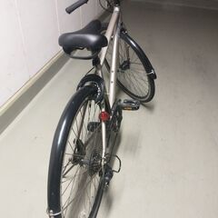 クロスバイク 700x28c 7段変速　アサヒサイクルの画像